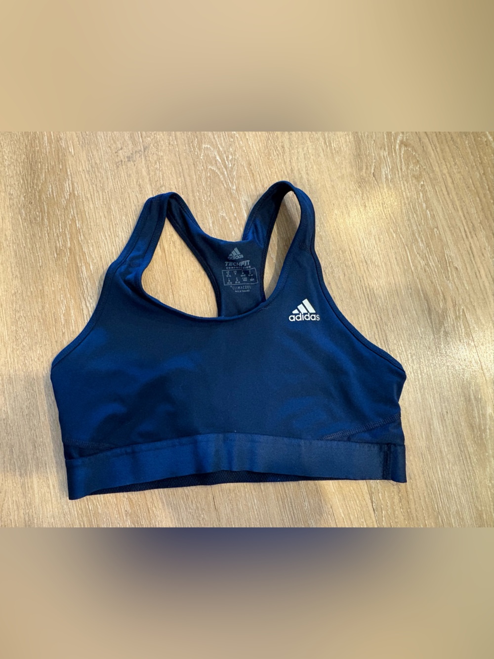 adidas Navy Blue Sports Bra